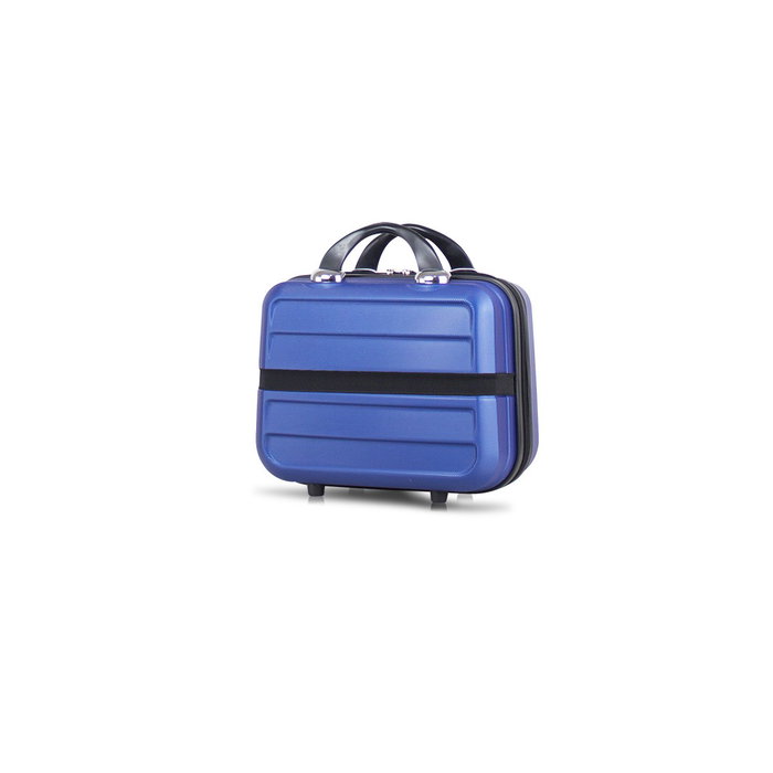 Zoozie Bags 1499 Neceser de Maquillaje Azul 25 x 30 x 17 cm 13 L con Compartimentos
